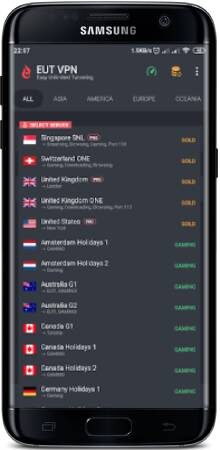 EUT VPN apk para Android