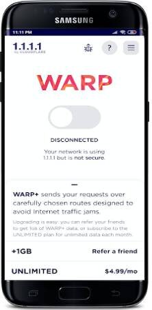 Faster & Safer Internet para teléfonos Android