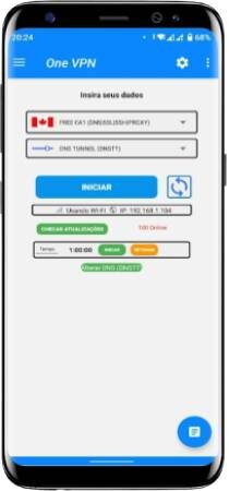 One VPN apk para Android