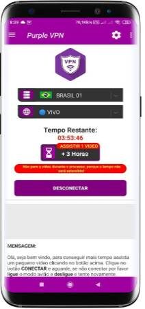PurpleVPN para Android