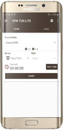 vpn tun lite free APK para Android