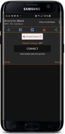 AnonyTun Black apk para Android