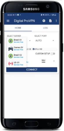 Digital ProVPN para Android