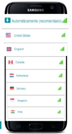 Thunder VPN para Android