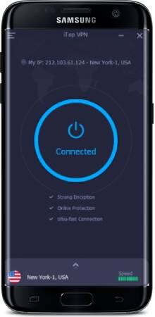 iTop VPN APK para Android