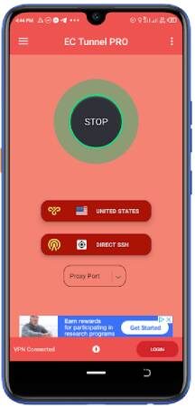 EC Tunnel PRO apk para Android