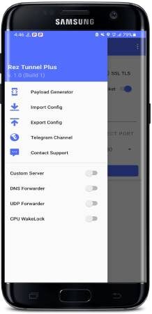 Rez Tunnel Plus APK en Android