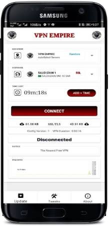 VPN EMPIRE APK para Android